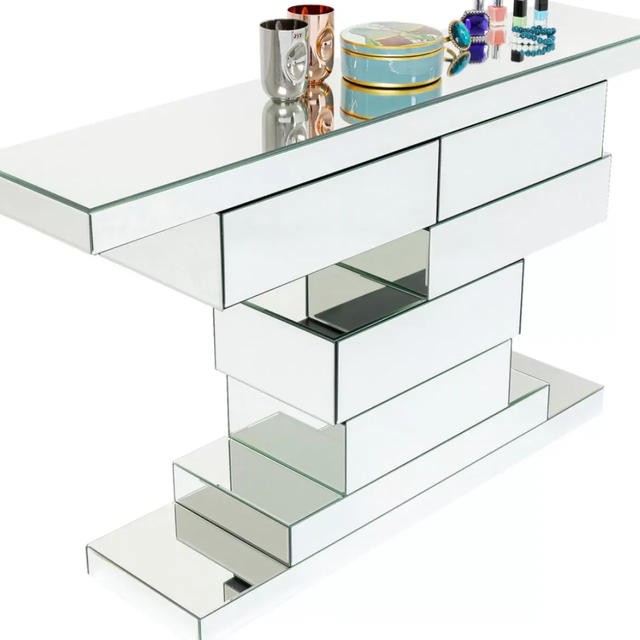 KARE Design Kommoden & Sideboards-Konsole Brick Mirror