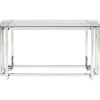 KARE Design Kommoden & Sideboards-Konsole Clara Silber 145X76Cm