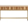 KARE Design Kommoden & Sideboards-Konsole Concertina Natur 136X40Cm