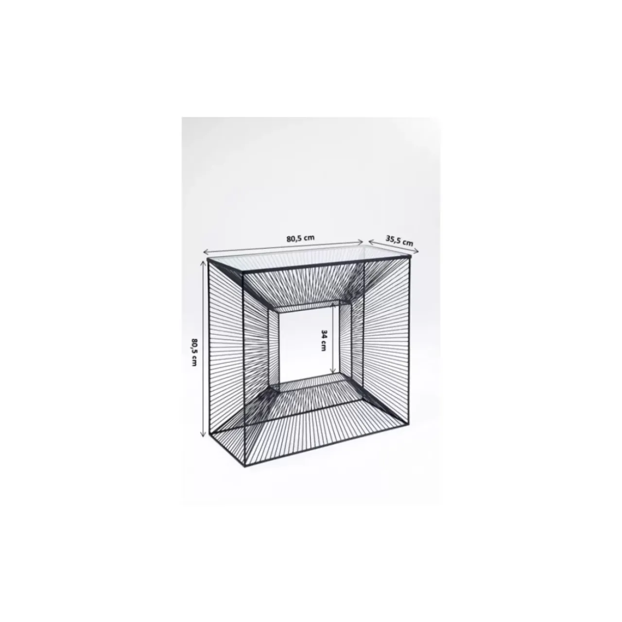 KARE Design Kommoden & Sideboards-Konsole Dimension