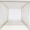 KARE Design Kommoden & Sideboards-Konsole Dimension Champagner 81X81Cm
