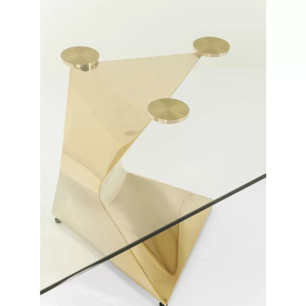 KARE Design Kommoden & Sideboards-Konsole Gloria Gold