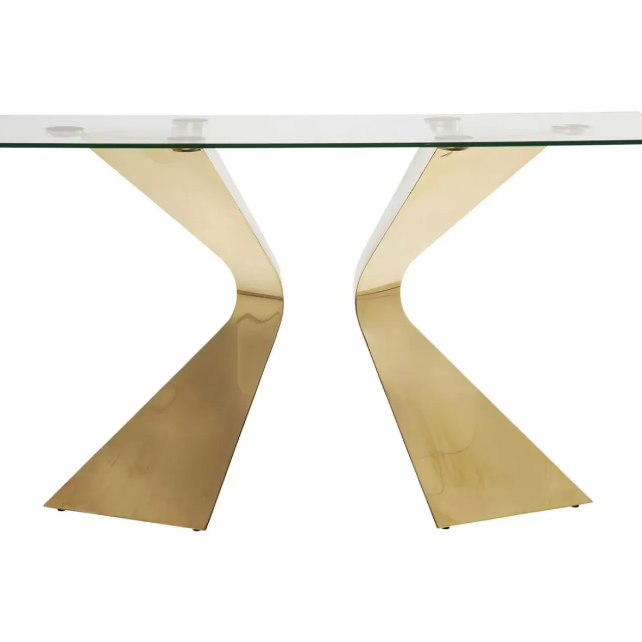 KARE Design Kommoden & Sideboards-Konsole Gloria Gold