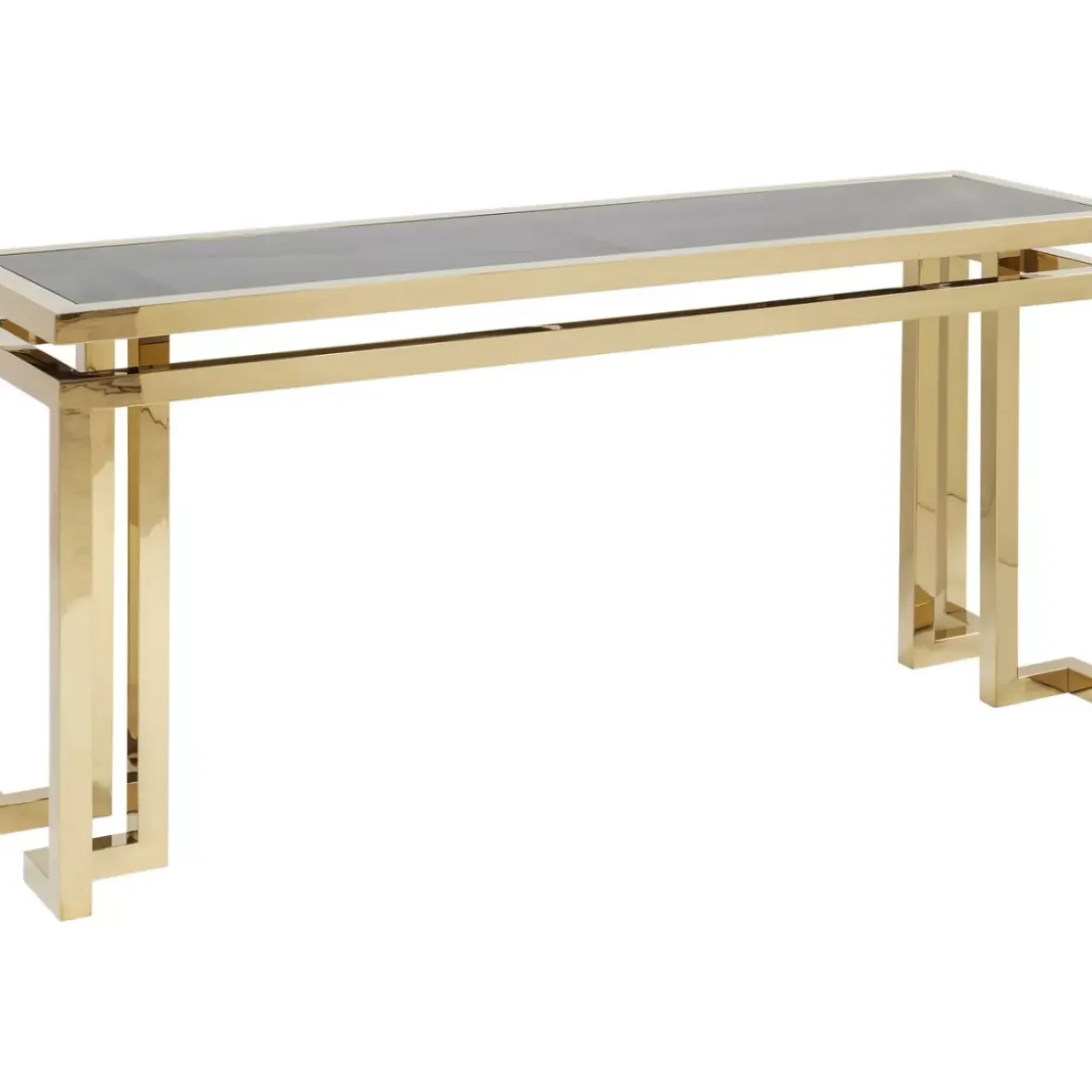 KARE Design Kommoden & Sideboards-Konsole Gold Rush