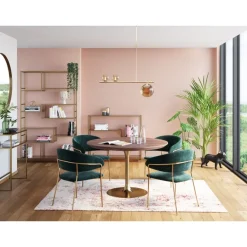 KARE Design Kommoden & Sideboards-Konsole Loft Gold 85X80Cm