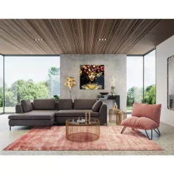 KARE Design Kommoden & Sideboards-Konsole Luxury Push Grau