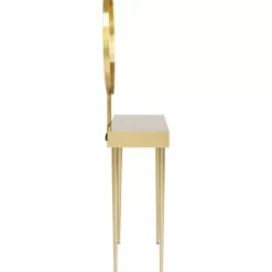 KARE Design Kommoden & Sideboards-Konsole Mit Spiegel Curve Art 153X70