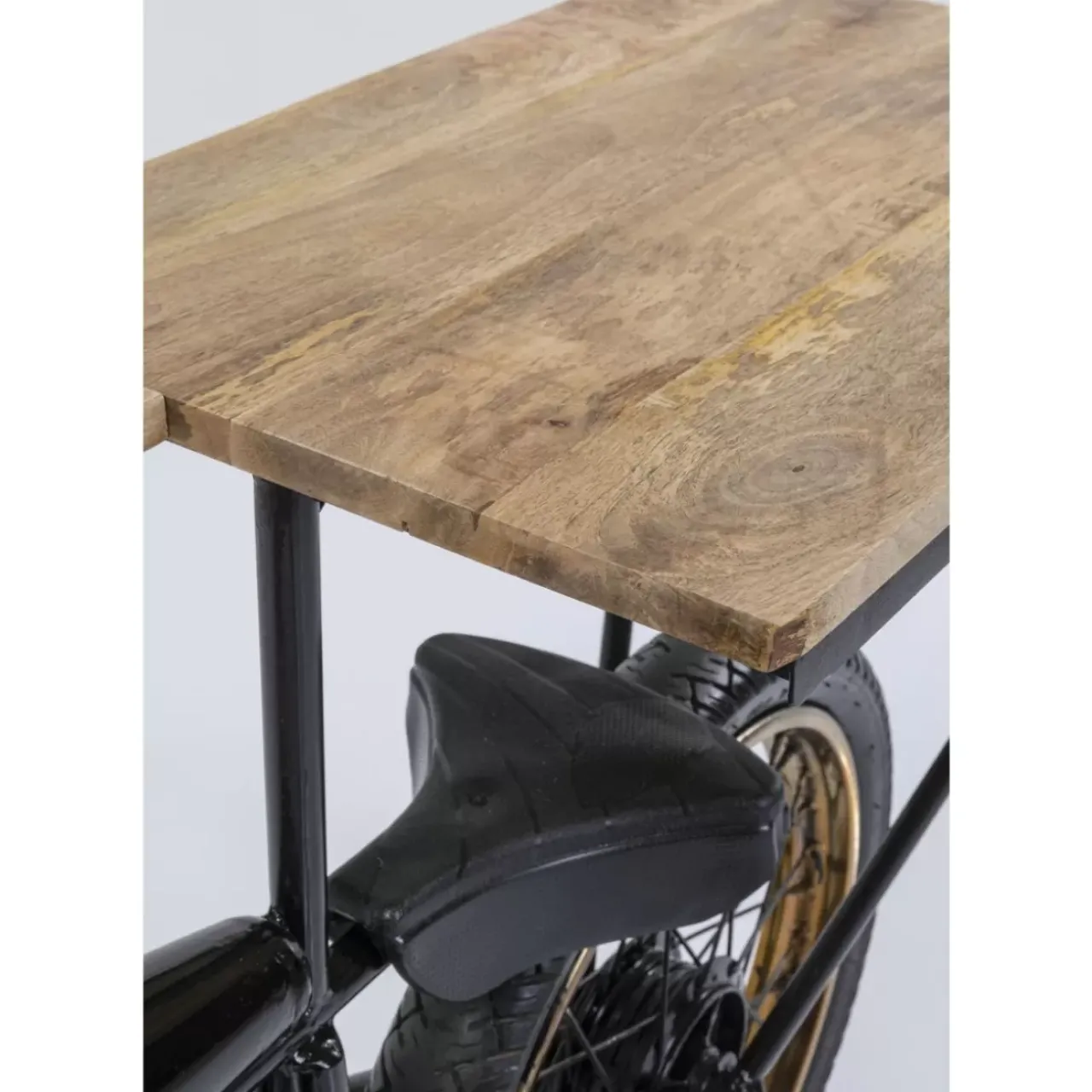 KARE Design Kommoden & Sideboards-Konsole Motorbike Schwarz