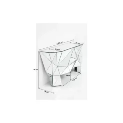 KARE Design Kommoden & Sideboards-Konsole Prisma