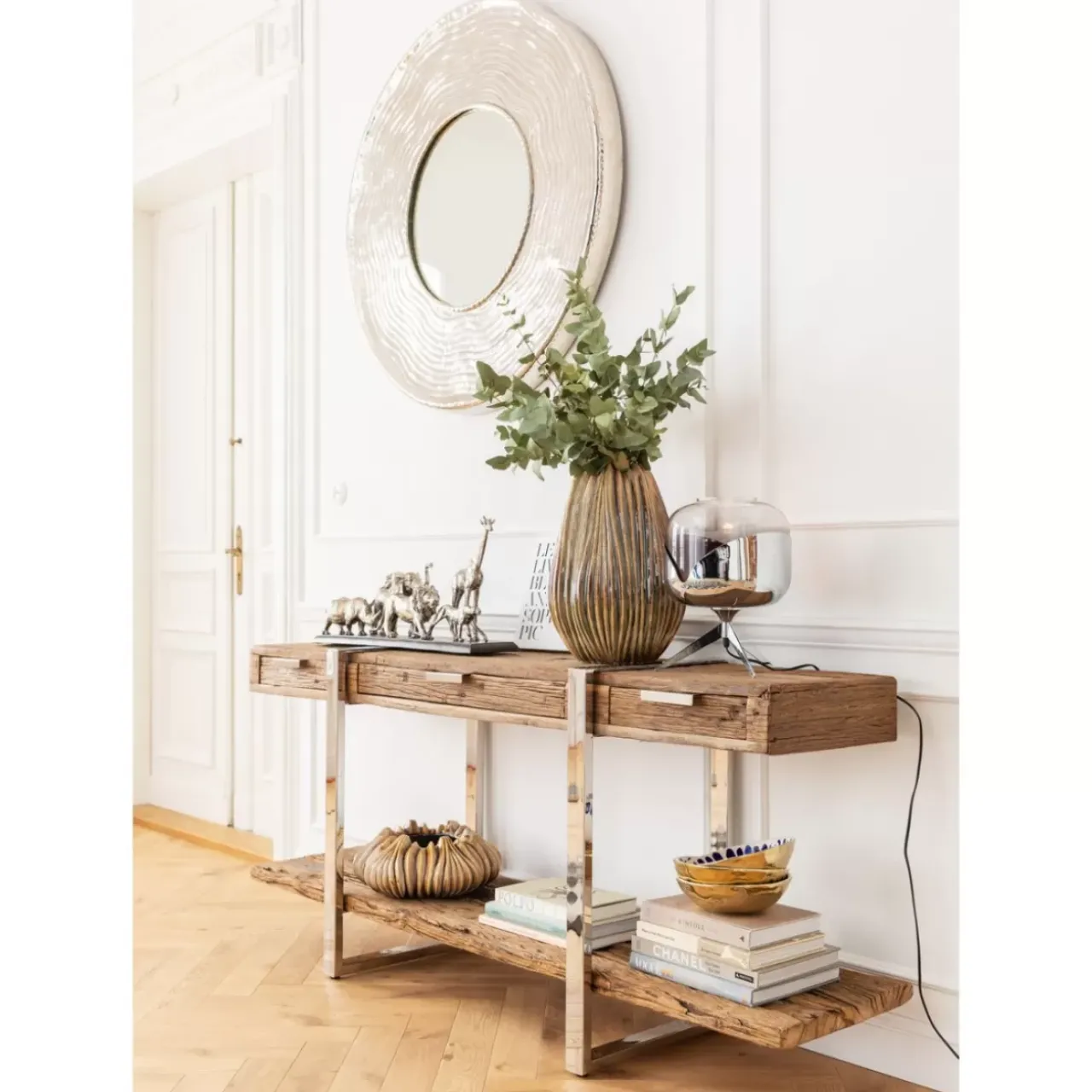 KARE Design Kommoden & Sideboards-Konsole Rustico 180X46Cm