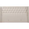 KARE Design Betten-Kopfteil Benito Moon Creme 180Cm
