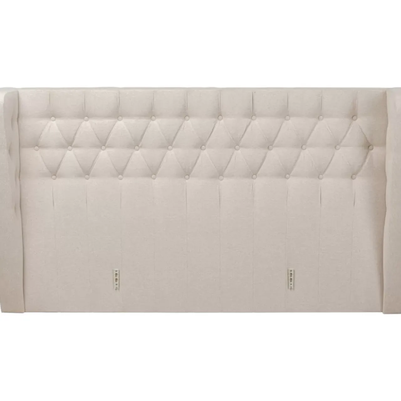 KARE Design Betten-Kopfteil Benito Moon Creme 180Cm