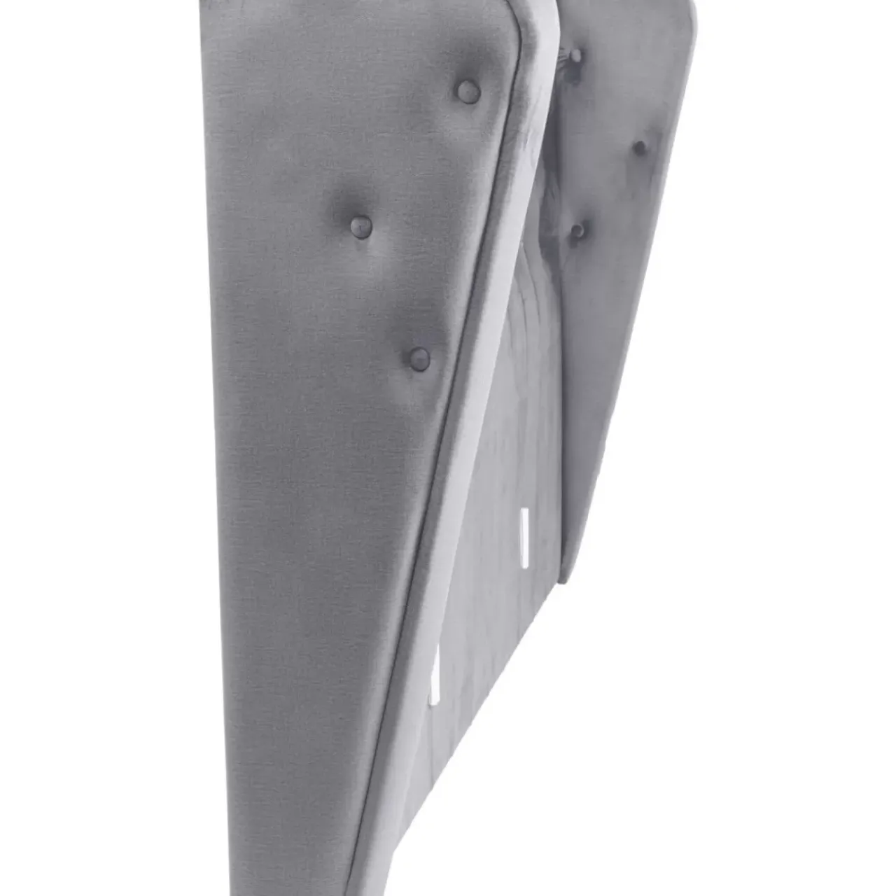 KARE Design Betten-Kopfteil Benito Moon Grau 160Cm