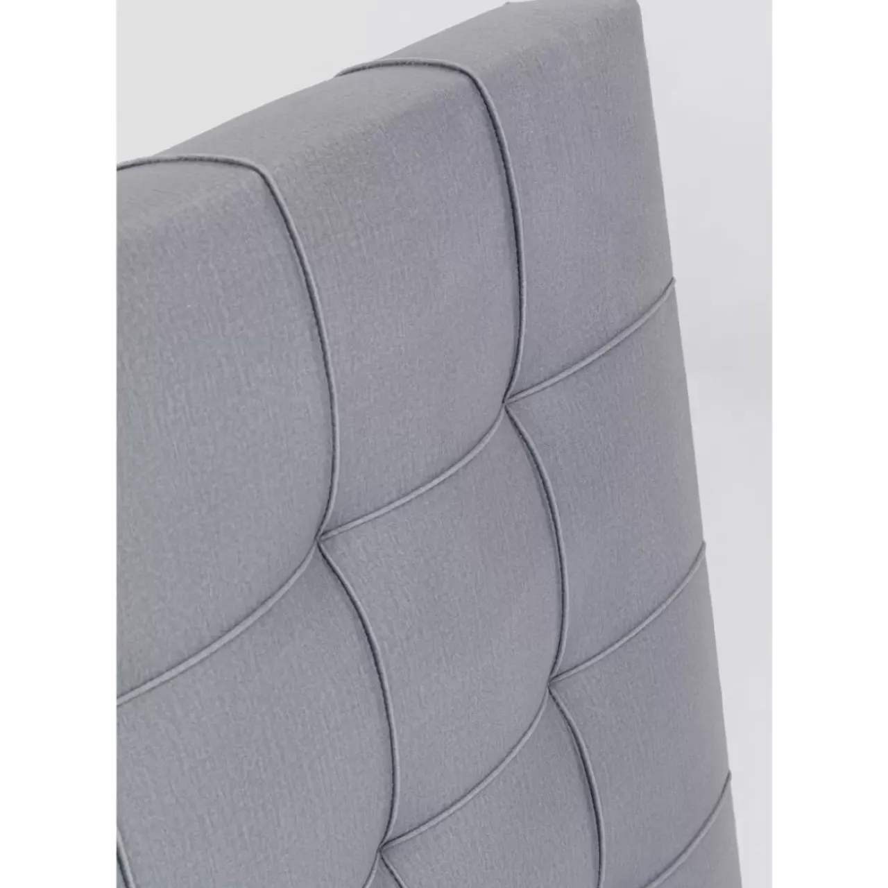 KARE Design Betten-Kopfteil Benito Star Grau 160Cm