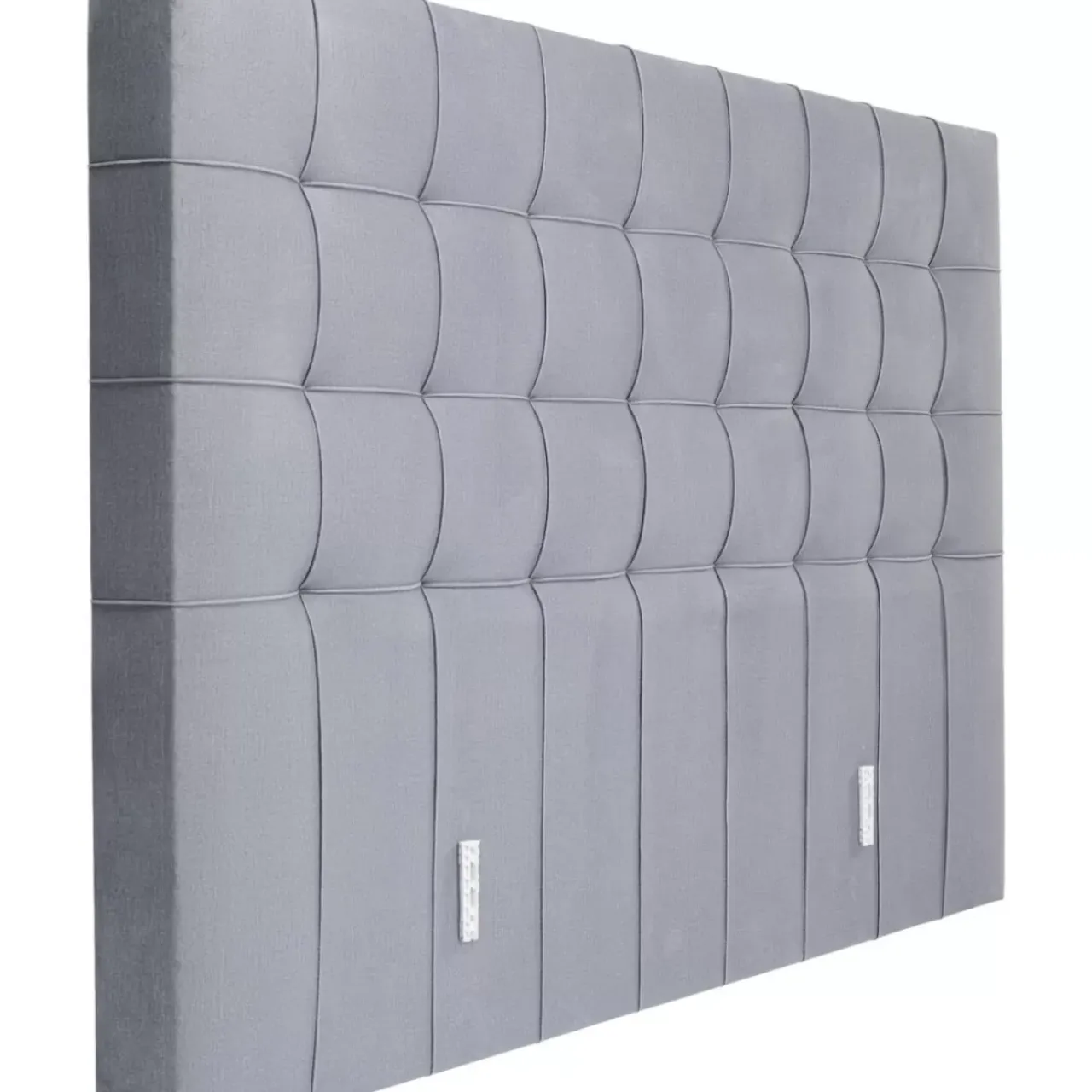 KARE Design Betten-Kopfteil Benito Star Grau 160Cm