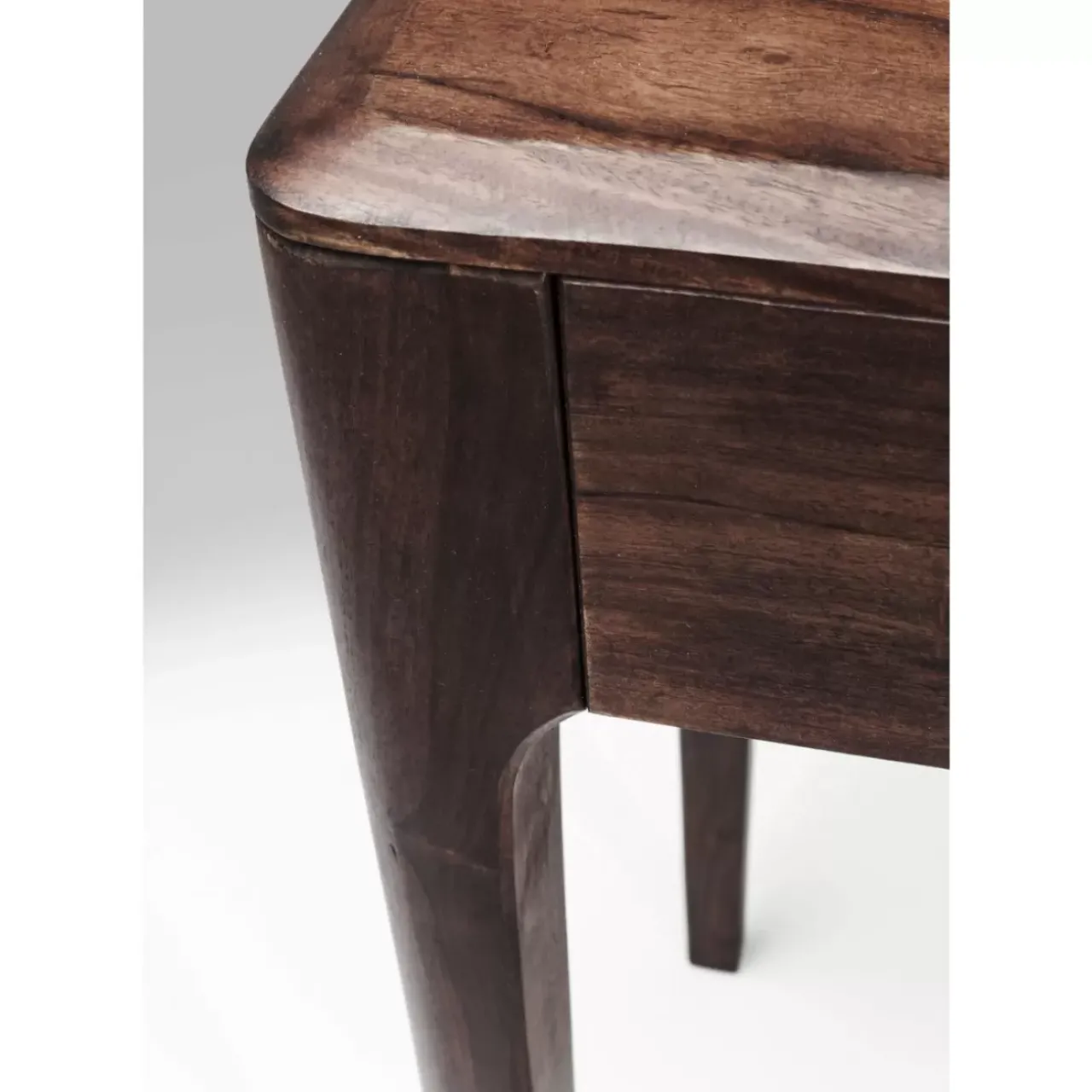 KARE Design Tische-Laptop Schreibtisch Brooklyn Walnut 110X40Cm