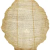 KARE Design Kerzenständer & Laternen-Laterne Mesh Brass O51Cm