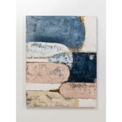 KARE Design Bilder-Leinwandbild Art Ovals 90X120Cm