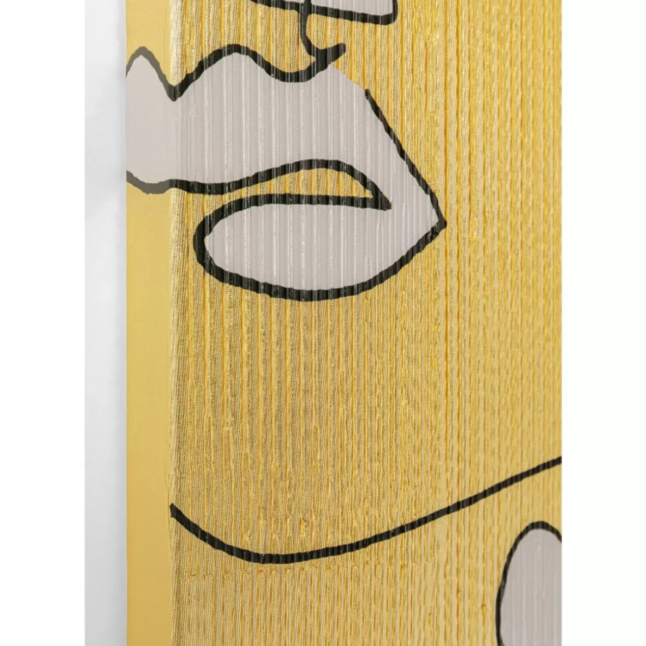 KARE Design Bilder-Leinwandbild Faces 70X100Cm