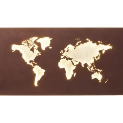 KARE Design Leuchtobjekte-Leuchtdekoration Map Led