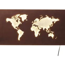 KARE Design Leuchtobjekte-Leuchtdekoration Map Led