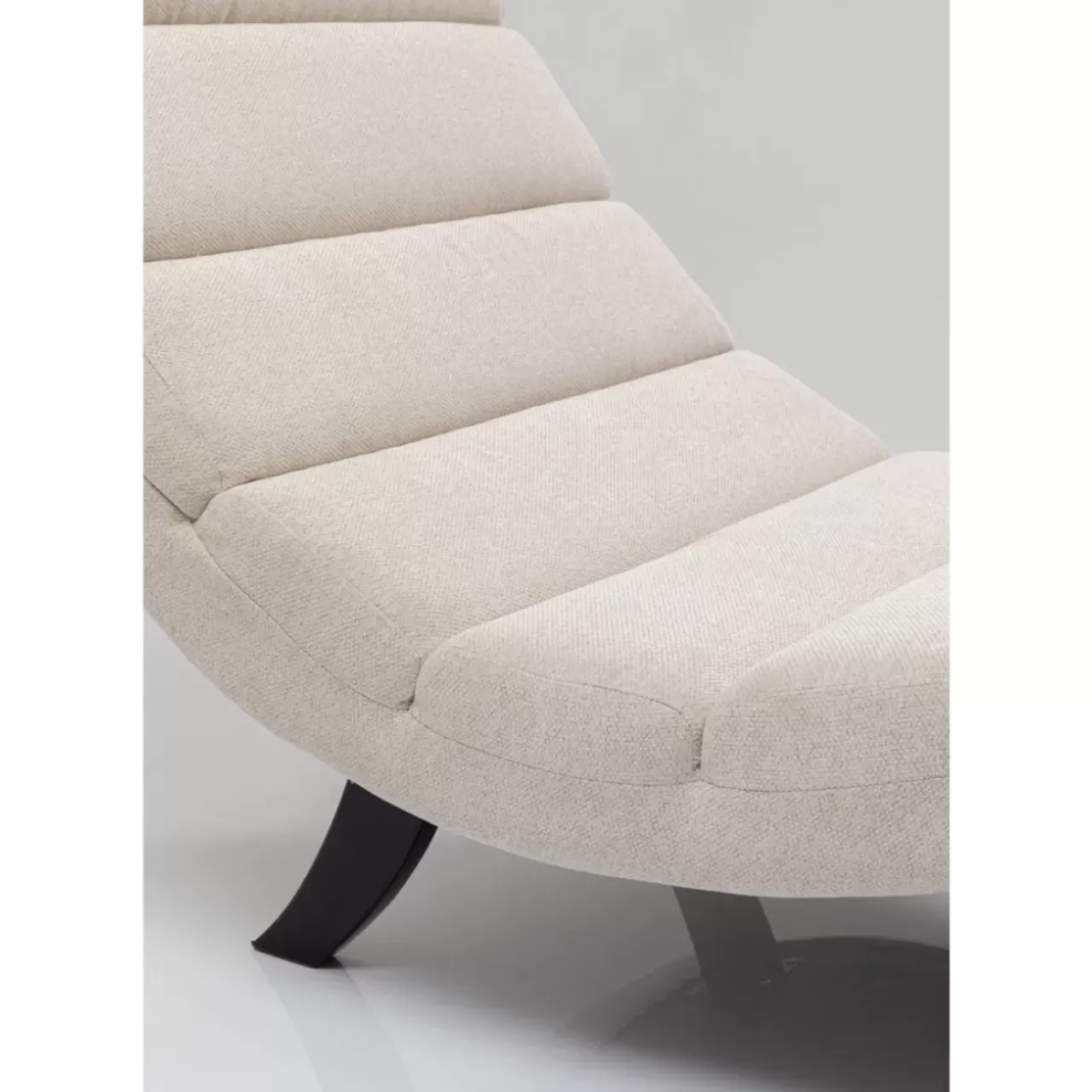 KARE Design Sofas & Couches-Liege Balou Creme 190Cm