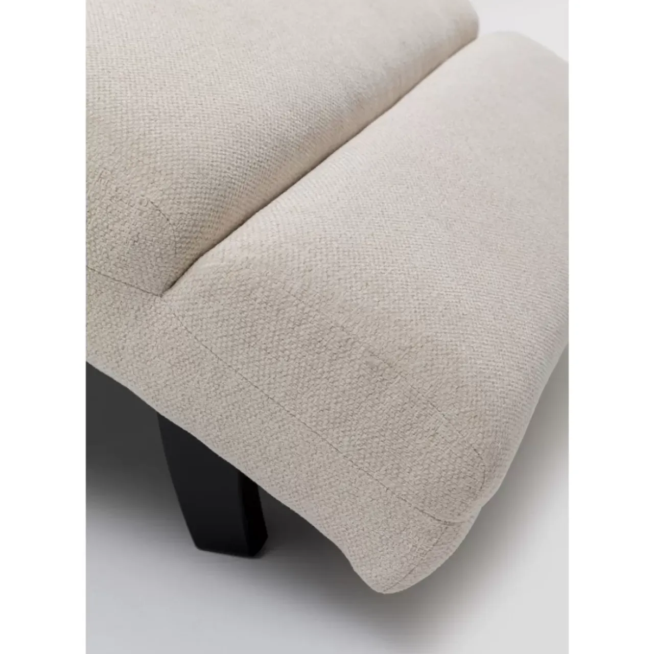 KARE Design Sofas & Couches-Liege Balou Creme 190Cm