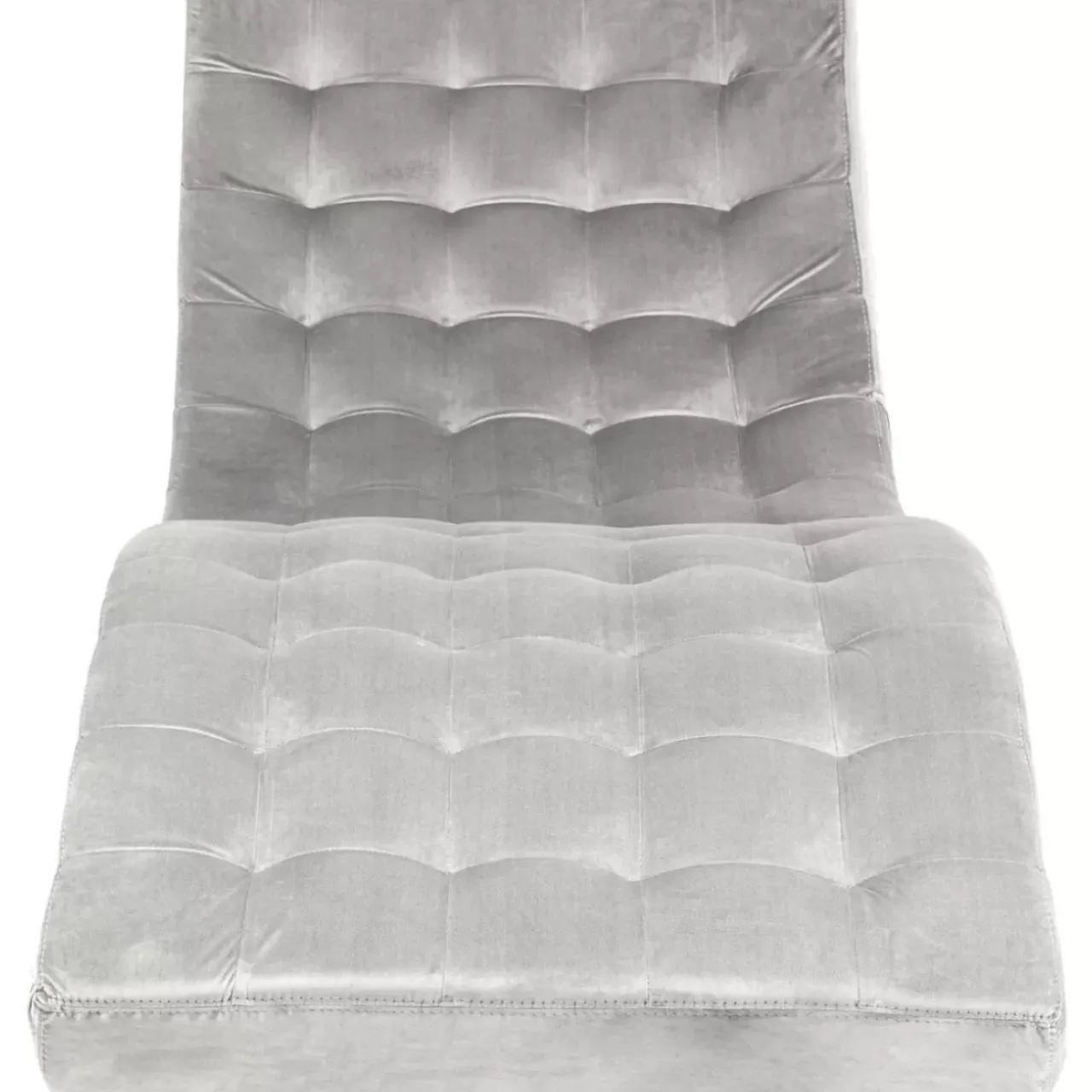 KARE Design Sofas & Couches-Liege Snake Grau 197Cm