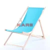 KARE Design Outdoormöbel-Liegestuhl Blue Sky Summer