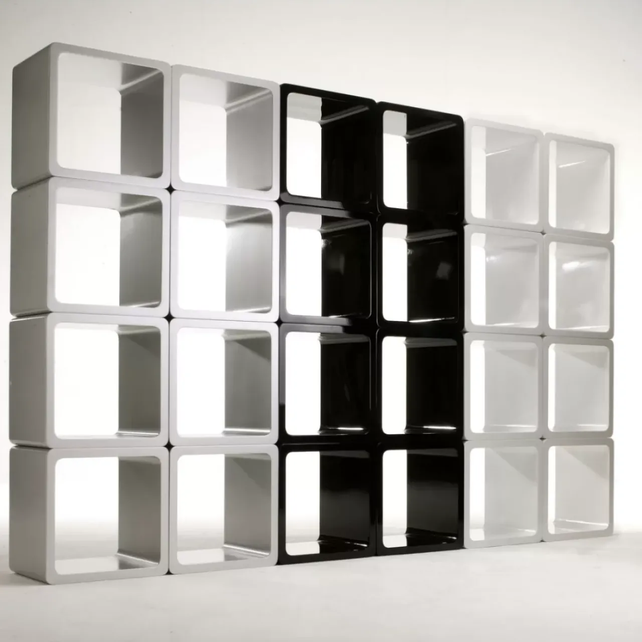 KARE Design Regale-Lounge Cube Mdf White