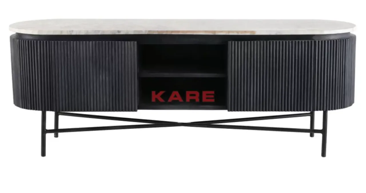 KARE Design Kommoden & Sideboards-Lowboard Glenn