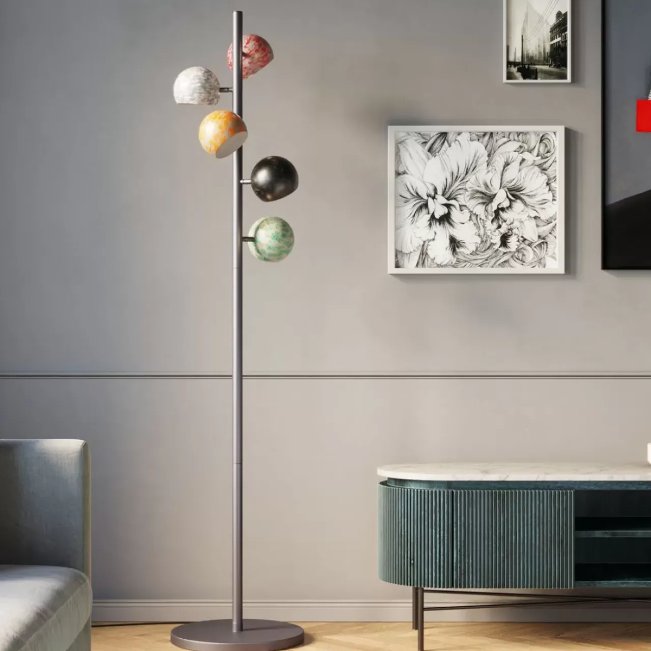 KARE Design Kommoden & Sideboards-Lowboard Glenn