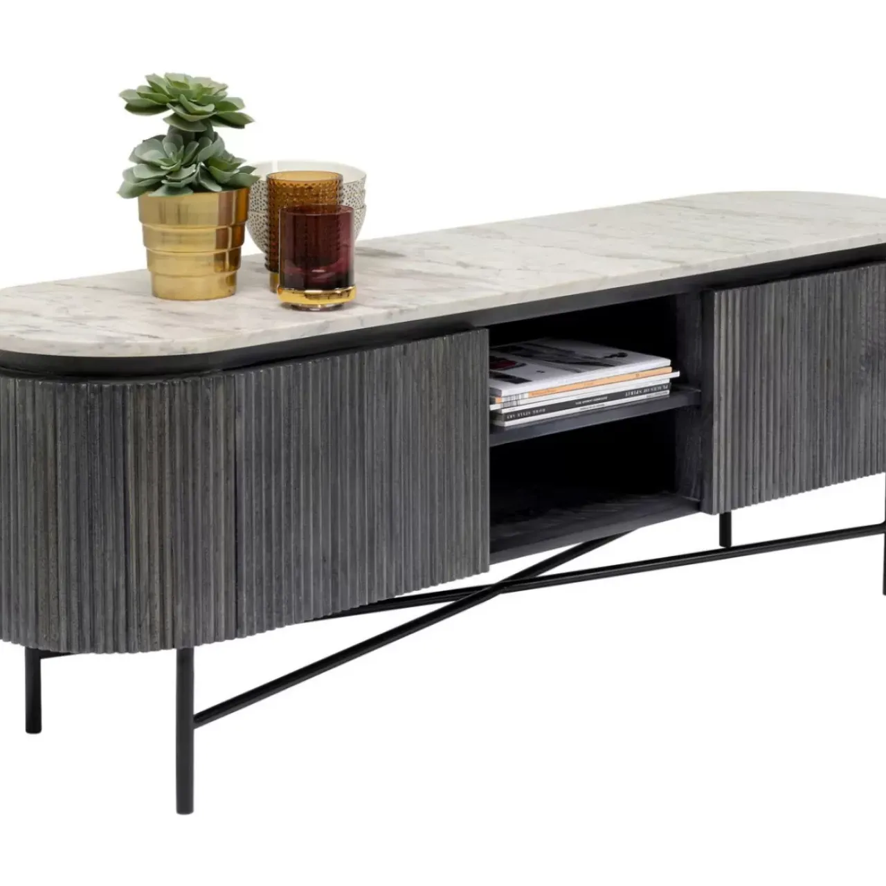 KARE Design Kommoden & Sideboards-Lowboard Glenn