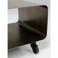 KARE Design Kommoden & Sideboards-Lowboard Lounge M Mobil Bronze 90X30Cm