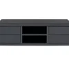 KARE Design Kommoden & Sideboards-Lowboard Luxury Push Grau 140X50Cm