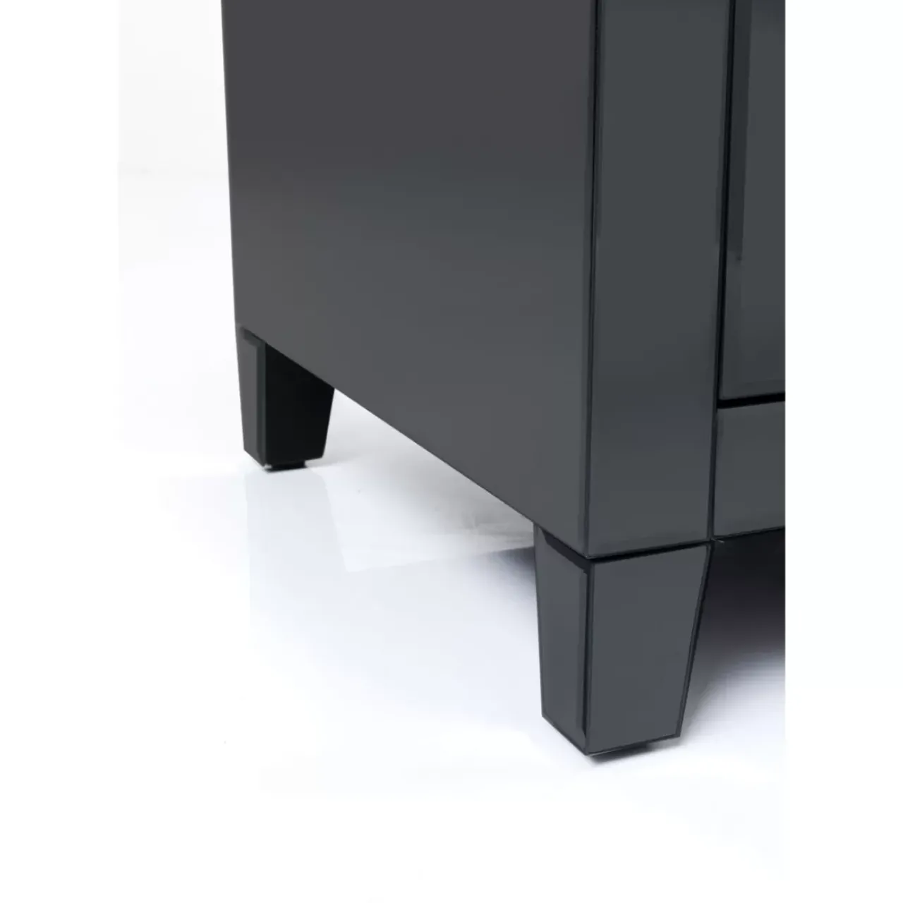 KARE Design Kommoden & Sideboards-Lowboard Luxury Push Grau 140X50Cm