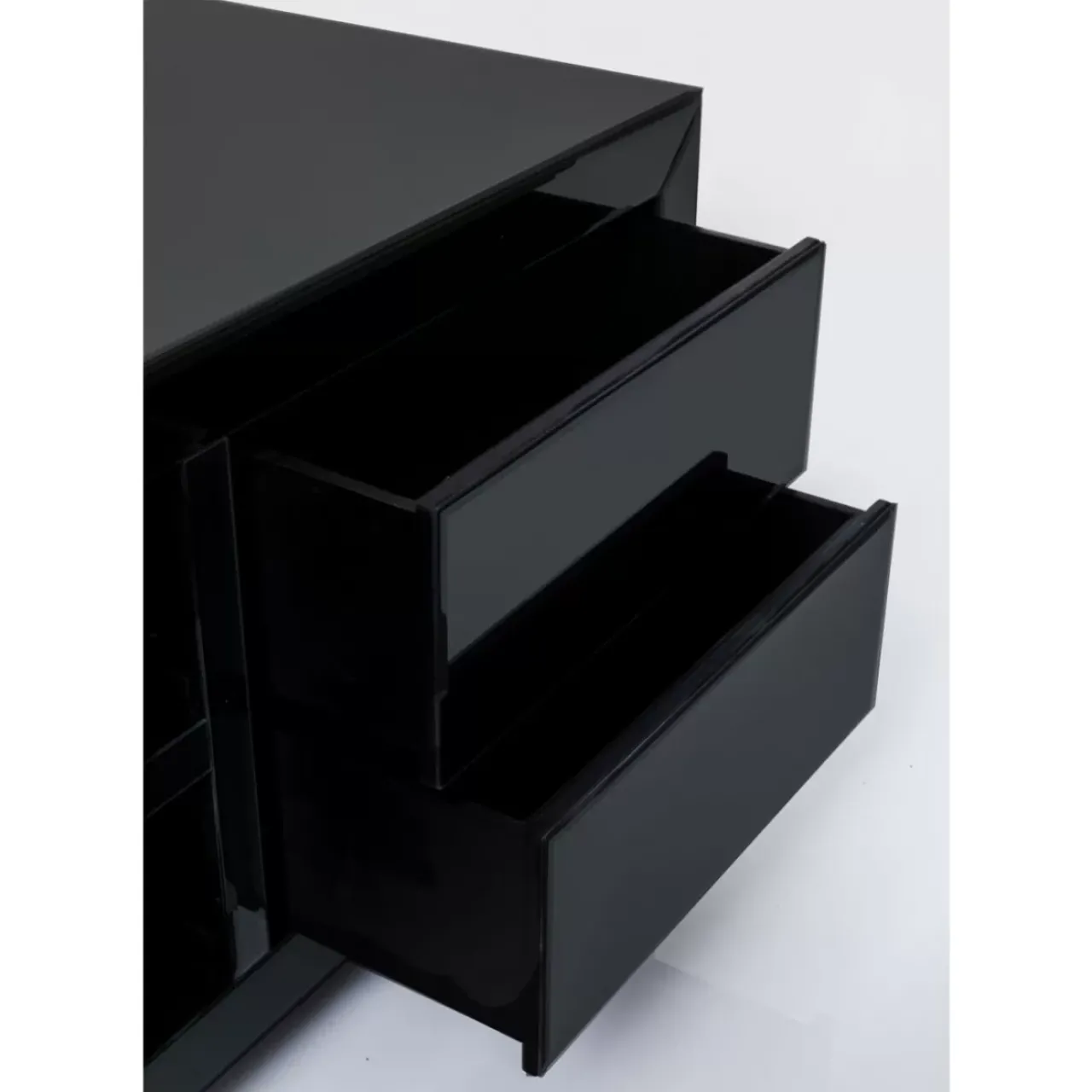 KARE Design Kommoden & Sideboards-Lowboard Luxury Push Grau 140X50Cm