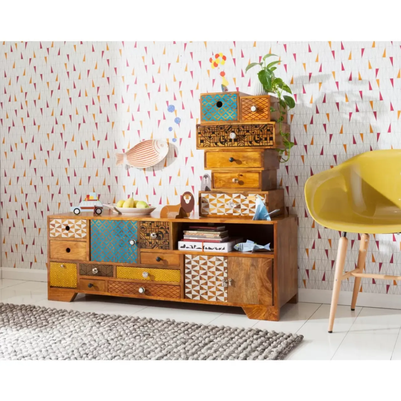 KARE Design Kommoden & Sideboards-Lowboard Soleil