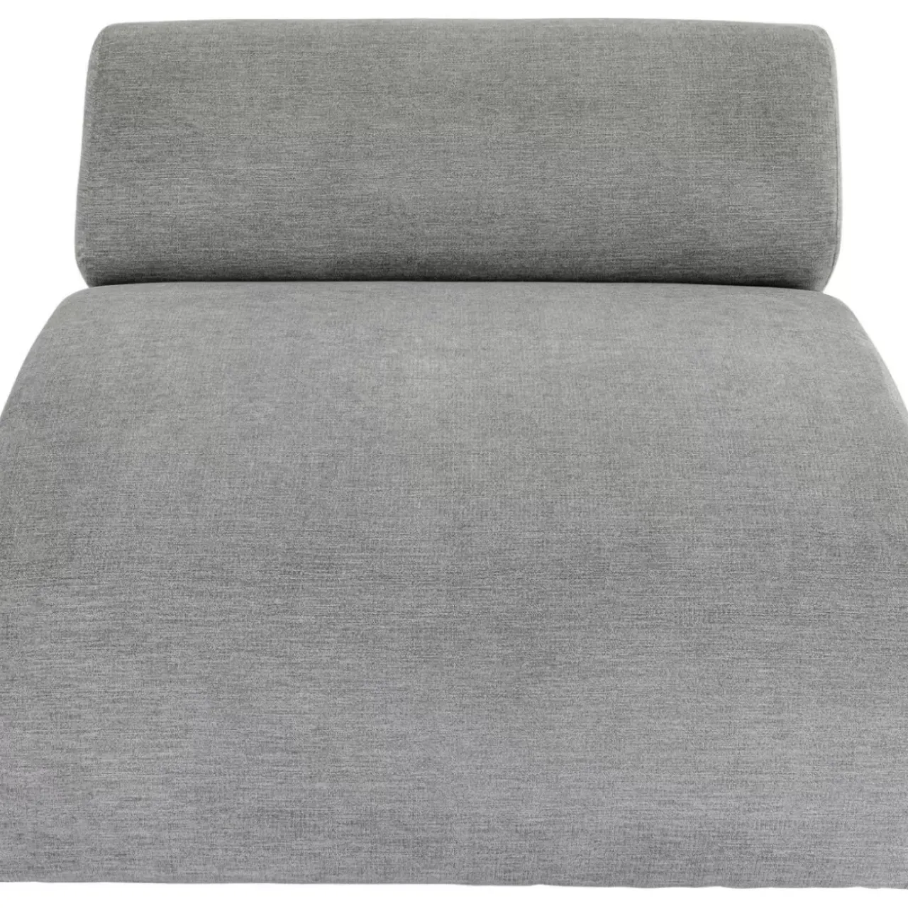KARE Design Sofas & Couches-Lucca Mittelement Grau 76Cm