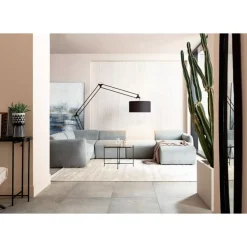 KARE Design Sofas & Couches-Lucca Mittelement Grau 76Cm