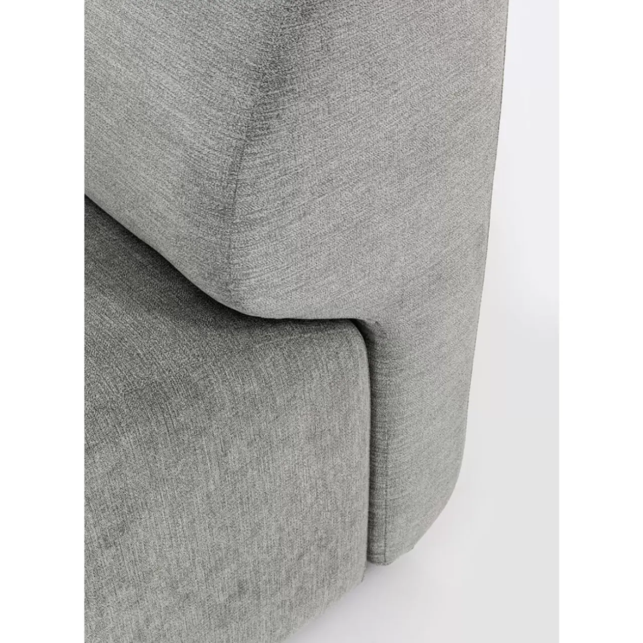 KARE Design Sofas & Couches-Lucca Schlussecke Elements Links Grau 89Cm