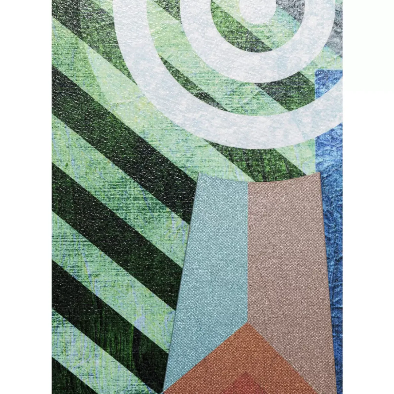 KARE Design Bilder-Objektbild Geometric Woman 100X150Cm