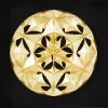 KARE Design Bilder-Objektbild Leaf Ball 60X60Cm