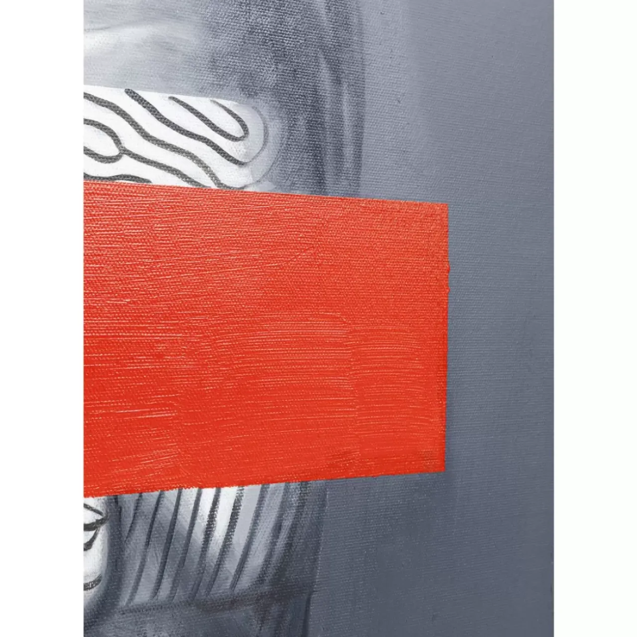 KARE Design Bilder-Olbild Frame Incognito Philosophy 100X80