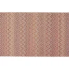 KARE Design Teppiche-Outdoor Teppich Zigzag Rot 160X230Cm