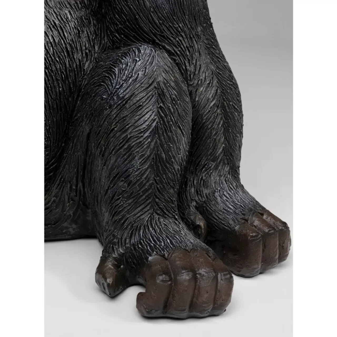 KARE Design Sonstiges & Zubehör Accessoires-Papierrollenhalter Sitting Monkey Gorilla 51Cm