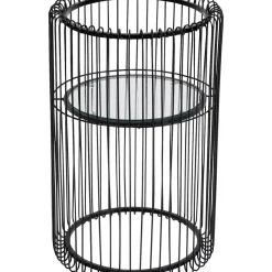 KARE Design Aufbewahrung & Ordnung-Pflanzenstander Wire Schwarz 57Cm