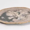 KARE Design Geschirr & Tischaccessoires-Platte Elfenbos Versteinertes Holz