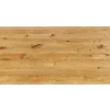 KARE Design Tische-Platte Tavola Schweizer Kante Eiche 180X90