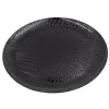 KARE Design Geschirr & Tischaccessoires-Platzteller In Schlangenoptik Schwarz